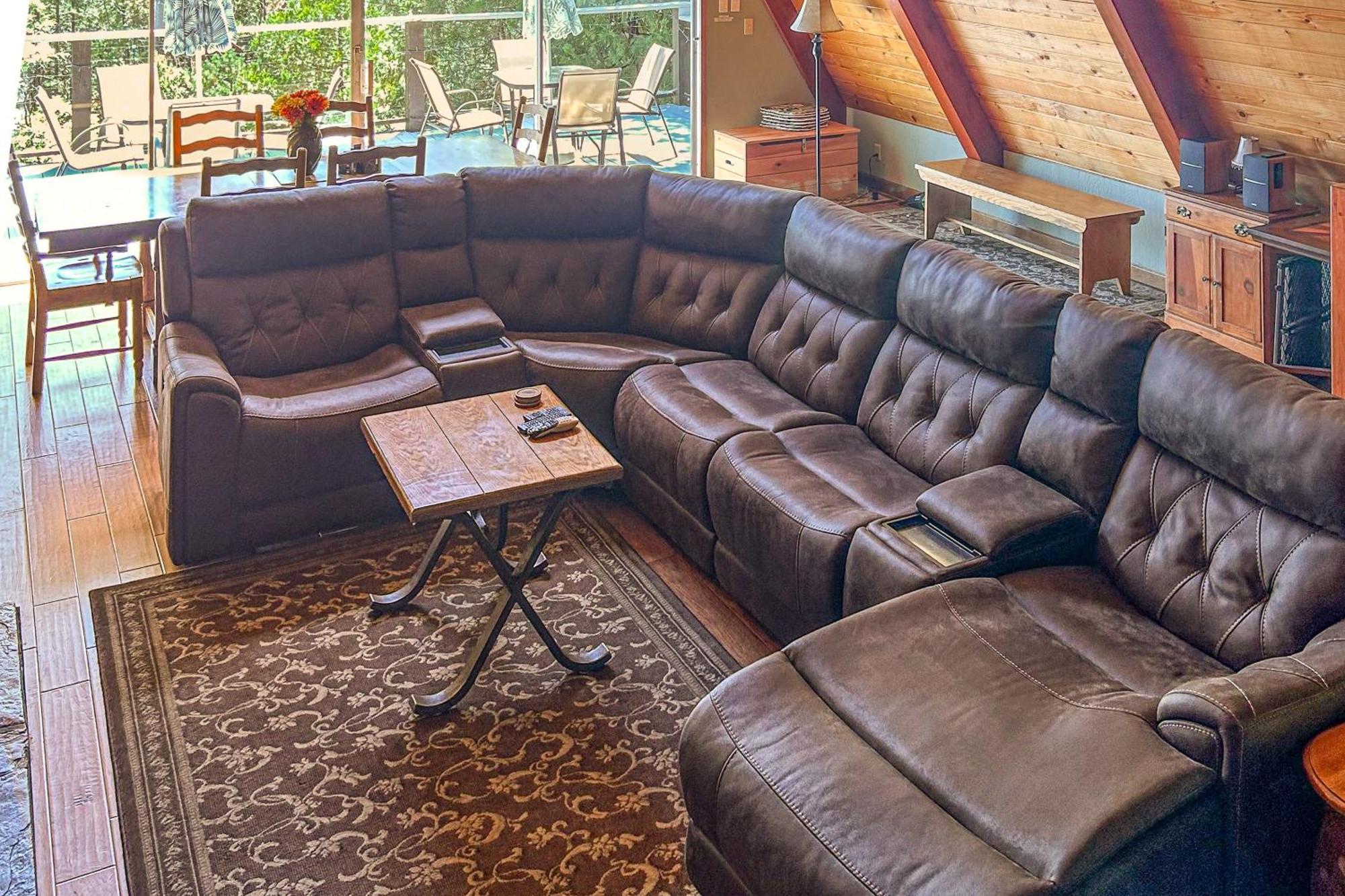 Alford Family Lodge Bass Lake Ngoại thất bức ảnh