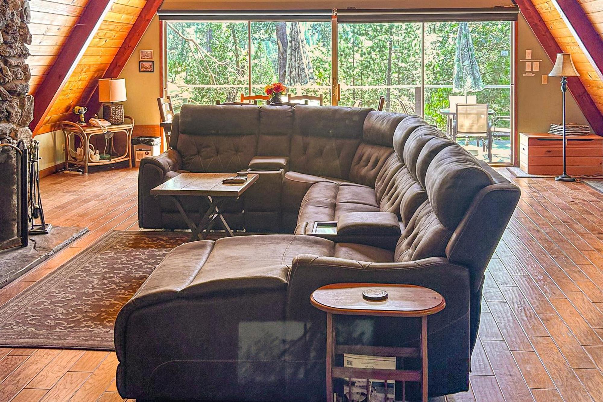 Alford Family Lodge Bass Lake Ngoại thất bức ảnh